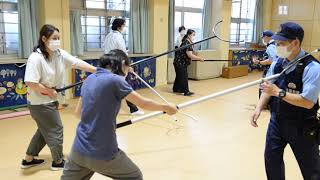 幼稚園で不審者侵入を想定した対応訓練