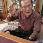 76年前、左手失った平田藤雄さんの3・11