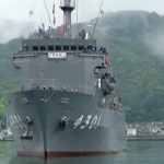 京都・舞鶴で海自と海保が災害派遣の共同訓練