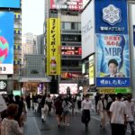 酒類提供店に再び休業要請　大阪・ミナミの様子