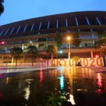 活写2021　開幕待つ杜のスタジアム　東京五輪開幕間近
