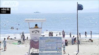 独自緊急事態で再び酒提供停止　海の家から不安の声(2021年7月19日)