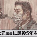 IR汚職 秋元議員に懲役５年求刑（2021年7月8日）