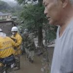 熱海市伊豆山地区の土石流現場で本格捜索始まる