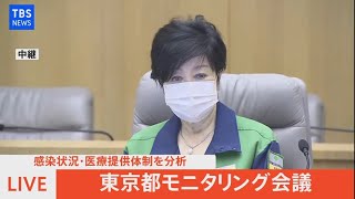 【LIVE】東京都　新型コロナ モニタリング会議 （2021年7月8日）