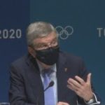 東京五輪「選手に応援を」 バッハ氏、反対論も認識