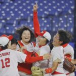 ソフトボール日本「金」 北京五輪に続き、米破る