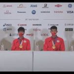 【LIVE】金メダル・フェンシング男子エペ団体 記者会見【東京オリンピック】