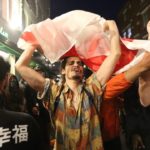 欧州サッカー決勝、マスクなしで大応援