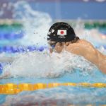 【五輪連続写真】競泳男子200m個人メドレー　萩野公介と瀬戸大也