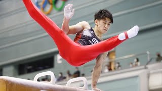 【体操男子】橋本大輝　表彰台狙う体操ニッポンの新星