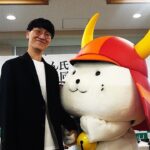 やっと会えたね、ひこにゃん！原作者と初対面、お約束も