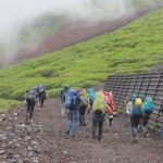 富士山2年ぶり開山 昨夏のコロナ閉鎖経て