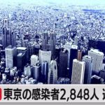 東京都の新規感染者2,848人 過去最多（2021年7月27日）