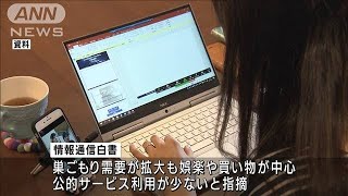 コロナ禍でデジタル化進む一方課題も　情報通信白書(2021年7月30日)