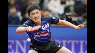 【卓球男子】張本智和　日本卓球初のシングルス優勝へ挑戦