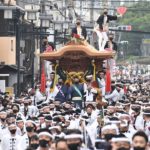 岸和田だんじり祭へ入魂式