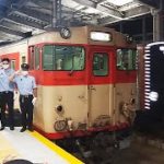 キハ66・67形、46年間ありがとう　ファンら見送る