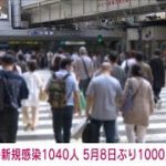 大阪府の新規感染1040人　1000人超は5月8日以来(2021年7月31日)