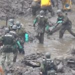 土砂災害があった熱海　捜索活動続く