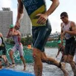 【五輪連続写真】トライアスロン男子