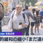 量的緩和の縮小｢まだ遠い｣　パウエル議長 慎重姿勢（2021年7月15日）