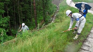 山梨県が盛り土、太陽光発電施設を緊急点検