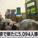 東京都で新たに5,094人の感染確認（2021年8月14日）