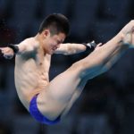 【五輪連続写真】高飛び込み決勝　玉井陸斗、21年ぶり7位入賞
