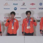 【ノーカット】体操男子団体 メダリスト会見