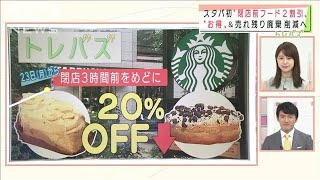 スタバ初“閉店前フード2割引”驚きの“激安通販”(2021年8月20日)