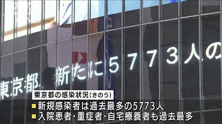全国の新規感染者2万人超え　3日連続で過去最多(2021年8月14日)