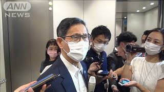 「国会の議論もオンライン化を」尾身会長が提言(2021年8月25日)