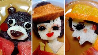 認知症の妻につくる「絵手紙」のような朝ごはん