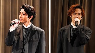 木村達成＆小野賢章ら、ミュージカル曲を熱唱 （ミュージカル「ジャック・ザ・リッパー」歌唱披露／ 木村達成、小野賢章、加藤和樹、松下優也、堂珍嘉邦、Ｍａｙ’ｎ、エリアンナ、田代万里生）