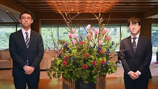 【ノーカット】第46期囲碁名人戦七番勝負第１局の開幕式