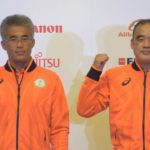 男女監督がメダルへ意欲 パラ柔道代表が選手村入村