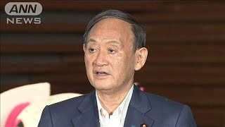 菅総理「ワクチンと人流抑制に全力」感染拡大を受け(2021年8月14日)