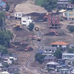熱海土石流１カ月　不明者なお　捜索は縮小