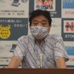 河村市長、交換は意向に沿って 後藤選手のメダルかじりで