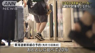 お盆休み始まるも・・・新幹線“ピーク”目立つ混雑なし(2021年8月7日)