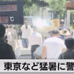 台風９号発生　東京で今季初猛暑日か（2021年8月4日）
