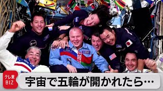 もし宇宙で五輪が･･･（2021年8月10日）
