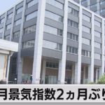 景気動向　一致指数と先行指数がともに上昇（2021年8月6日）