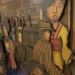 大阪・ミナミ緊急事態宣言下のお盆　法善寺横丁から浮世小路をぬけて道頓堀へ