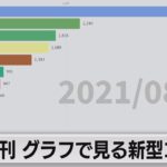 週刊 グラフで見る新型コロナ（2021年8月20日）