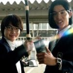 神木隆之介＆中川大志が“鬼滅キャラ”に！？　「高杉くん」シリーズ新CM（CM au／神木隆之介 中川大志 松本穂香）