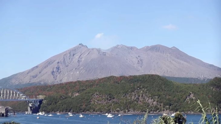 【LIVE】桜島定点カメラ