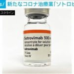 新たに承認「ソトロビマブ」コロナ軽・中等症が対象(2021年9月27日)