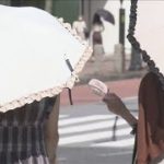 関東各地で今月一番の暑さに　東京10日ぶり真夏日(2021年9月23日)